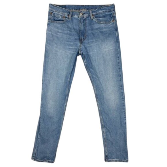 Levi’s 512 slim fit tapered leg jeans 34x32 - Picture 1 of 13